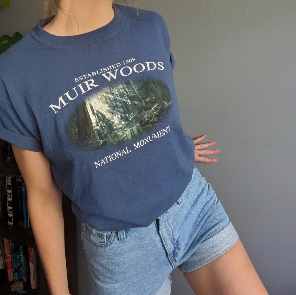 Vintage Muir Woods California Tshirt